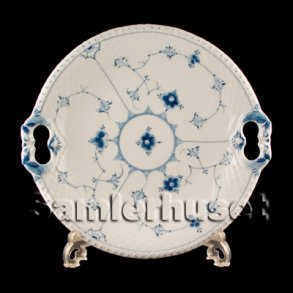 Bl�malet Kagefad med �rer