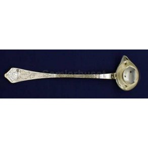 Antik Rokoko Flødeske, 13½ cm.