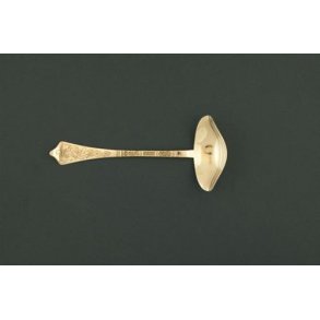 Antik Rokoko Flødeske, 13½ cm.