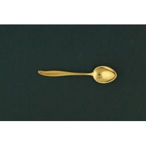 Colombine Moccaske - Forgyldt, 9 cm.