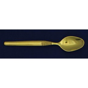 Cheri Moccaske forgyldt 9½ cm.