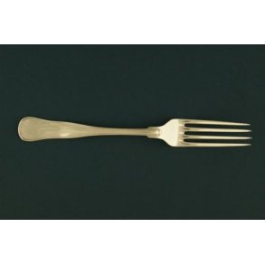 Dobbeltriflet Frokostgaffel, 17 cm.