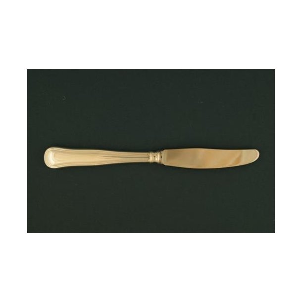 Dobbeltriflet Frokostkniv 18 cm.