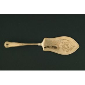 Dobbeltriflet Kagespade, 26 cm.