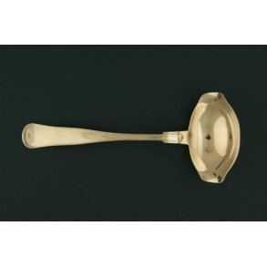 Dobbeltriflet Sauceske, 18½ cm.