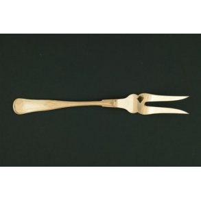 Dobbeltriflet Stegegaffel, 23 cm.