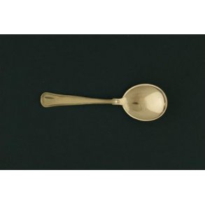 Dobbeltriflet Kompotske, rund, 12 cm.