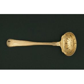 Dobbeltriflet Strøske til sukker, 19cm.