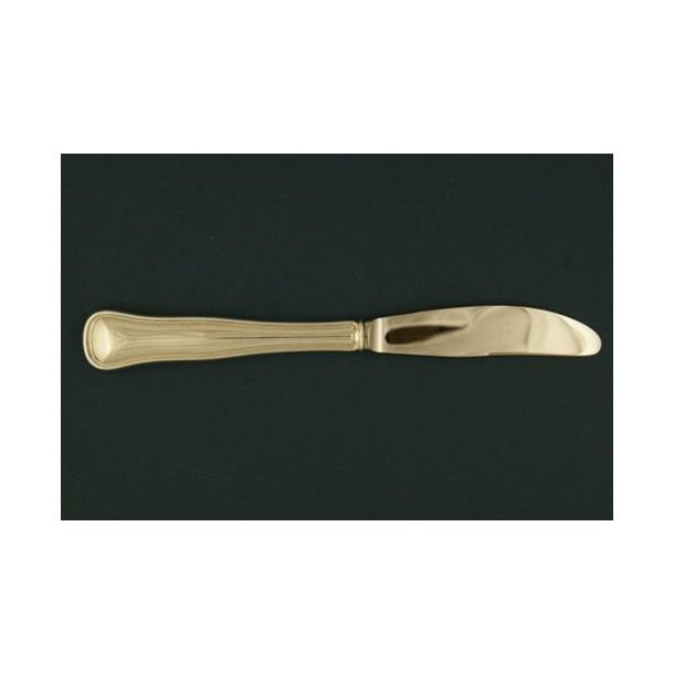 Dobbeltriflet Cohr Middagskniv  med Skr , 20 cm.