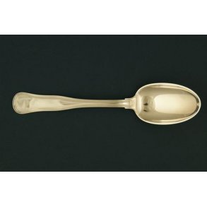 Dobbeltriflet Cohr Spiseske, 19 cm.