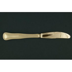 Dobbeltriflet Cohr Frokostkniv, 18 cm.
