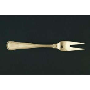 Dobbeltriflet Cohr Stegegaffel, 18 cm.