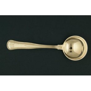 Dobbeltriflet Cohr Kompotske, oval, 12 cm.