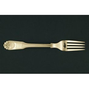 Dronning Middagsgaffel, 19 cm.