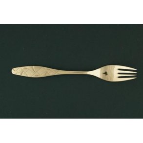 Diamant Middagsgaffel, 19 cm.