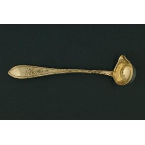 Empire Flødeske, 13½ cm.