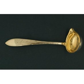 Empire Flødeske, 13½ cm.