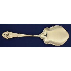 Fransk Lilje Kagespade, 21 cm.