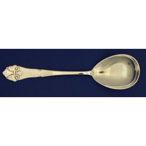 Fransk Lilje Kompotske, oval, 15½ cm.