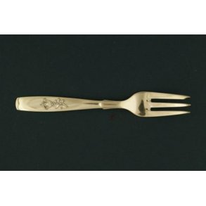 Klokkeblomst Kagegaffel, 14½ cm.