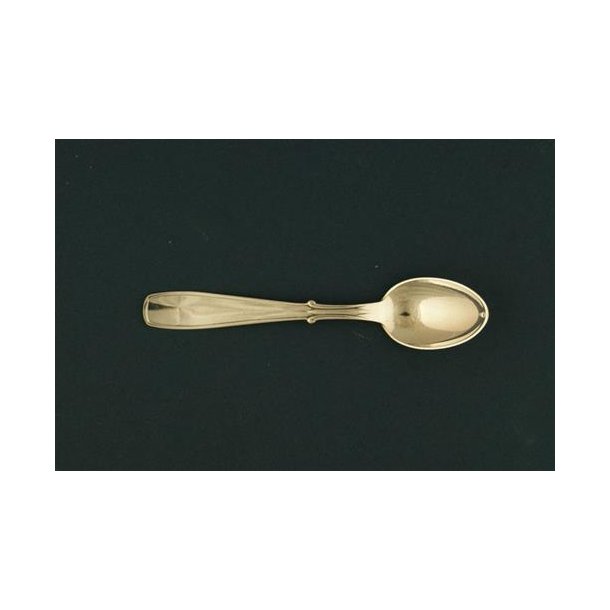 Kvintus Spiseske, 19 cm.