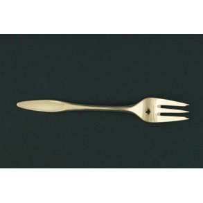Kongelys Kagegaffel, 15½ cm.