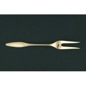 Kongelys Stegegaffel, 19½ cm.