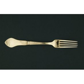 Kongebro Middagsgaffel, 20 cm.