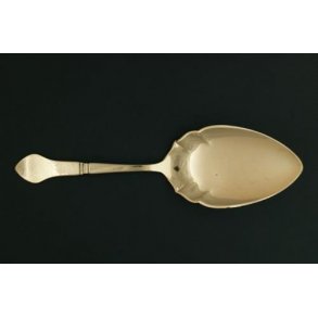 Kongebro Kagespade, 19 cm.