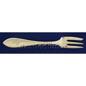 Liljekonval Kagegaffel, 15 cm.