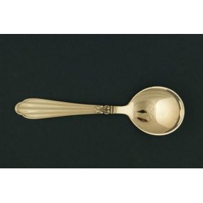 Lone Grødskeske, 21 cm.