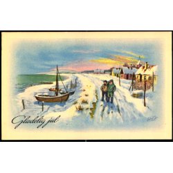 Hans Christian Petersen - Gl&aelig;delig jul - Serie 83