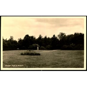 Ansager - Parti af Anl�get - Louise Hansen u/n