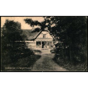 Indk�rsel til J�gerhuset - Stender 4768