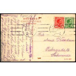 Parti fra Skovridergaarden - Holte - G.M. 2557