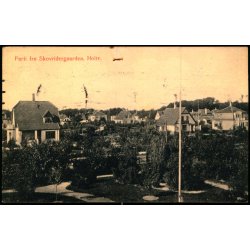 Parti fra Skovridergaarden - Holte - G.M. 2557