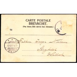 Pavillonen ved Holte Station - H. Schons Bogh. u/n