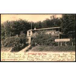 Pavillonen ved Holte Station - H. Schons Bogh. u/n