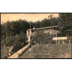 Pavillonen ved Holte Station - H. Schons Bogh. u/n