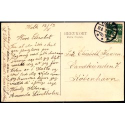 Pavillonen ved Holte Station - A.Th. Collin u/n