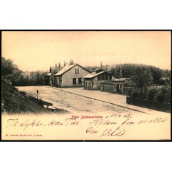 Holte Jernbanestation - H. Schous Bogh. u/n