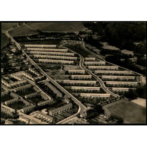 Luftfoto Virum - Ole Baggesens Bogh. 98382