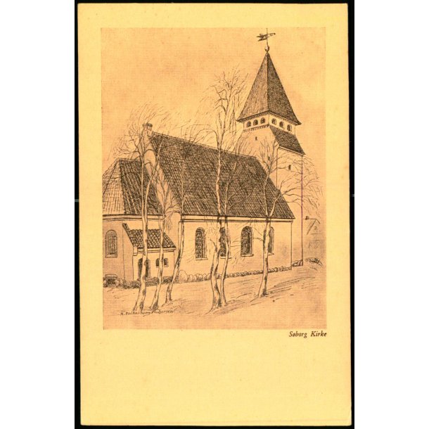 Sborg Kirke - Falkenberg Andersen u/n