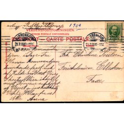 Bagsv&aelig;rd - I Aldershvile Skov - Stender 6860