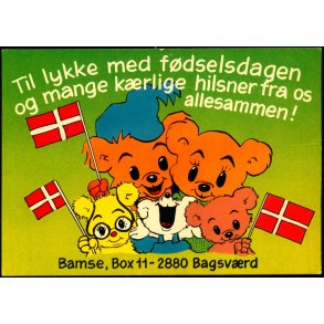 Bamse - Box 11 - 2880 Bagsv&aelig;rd - u/n