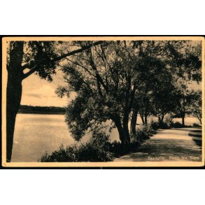 Gentofte - Parti fra S&oslash;en - Rudolf Olsen 874