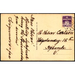 Gentofte - Parti fra S&oslash;en - Rudolf Olsen 874