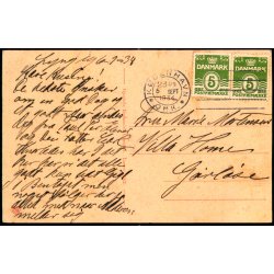 Gjentofte - Parti ved S&oslash;en - Gjentofte Bogh. 61362