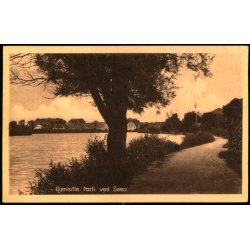 Gjentofte - Parti ved S&oslash;en - Gjentofte Bogh. 61362