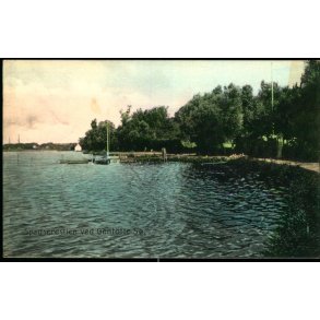 Spadserestien ved Gentofte S&oslash; - C. St. 4724